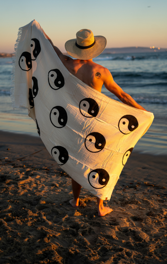 Yin Yang Towel – Otanticahome