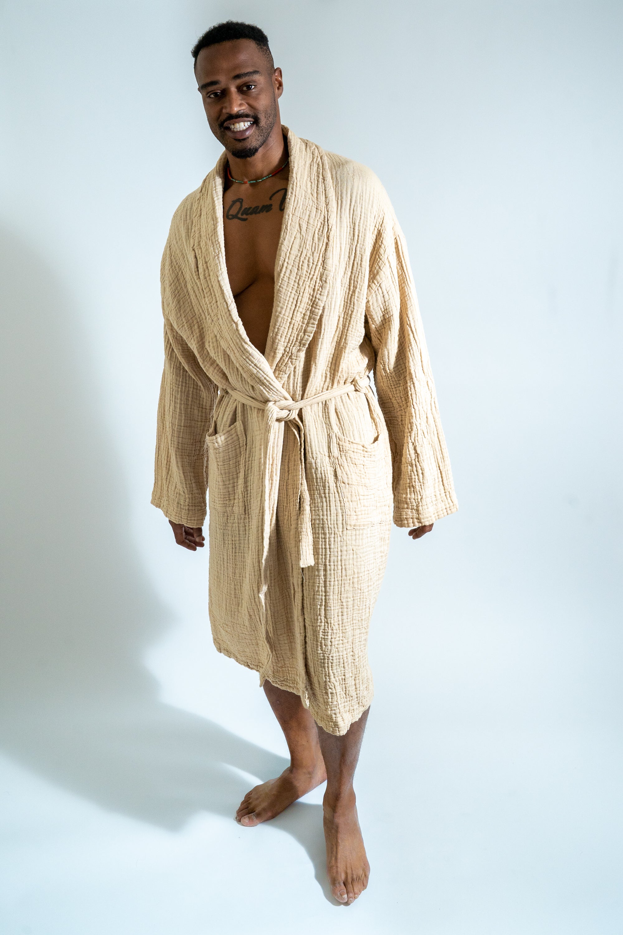 Muslin Robe – Otanticahome