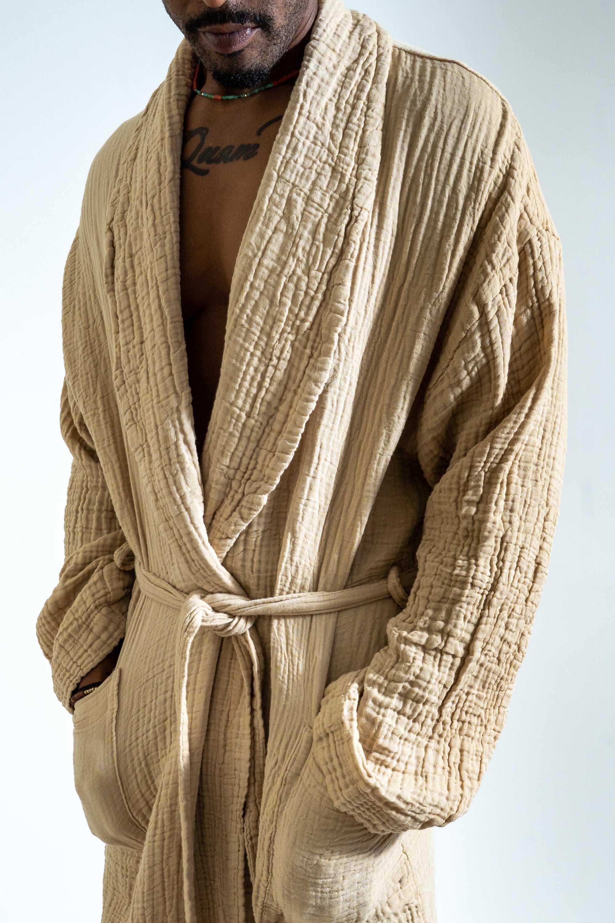 Muslin Robe – Otanticahome