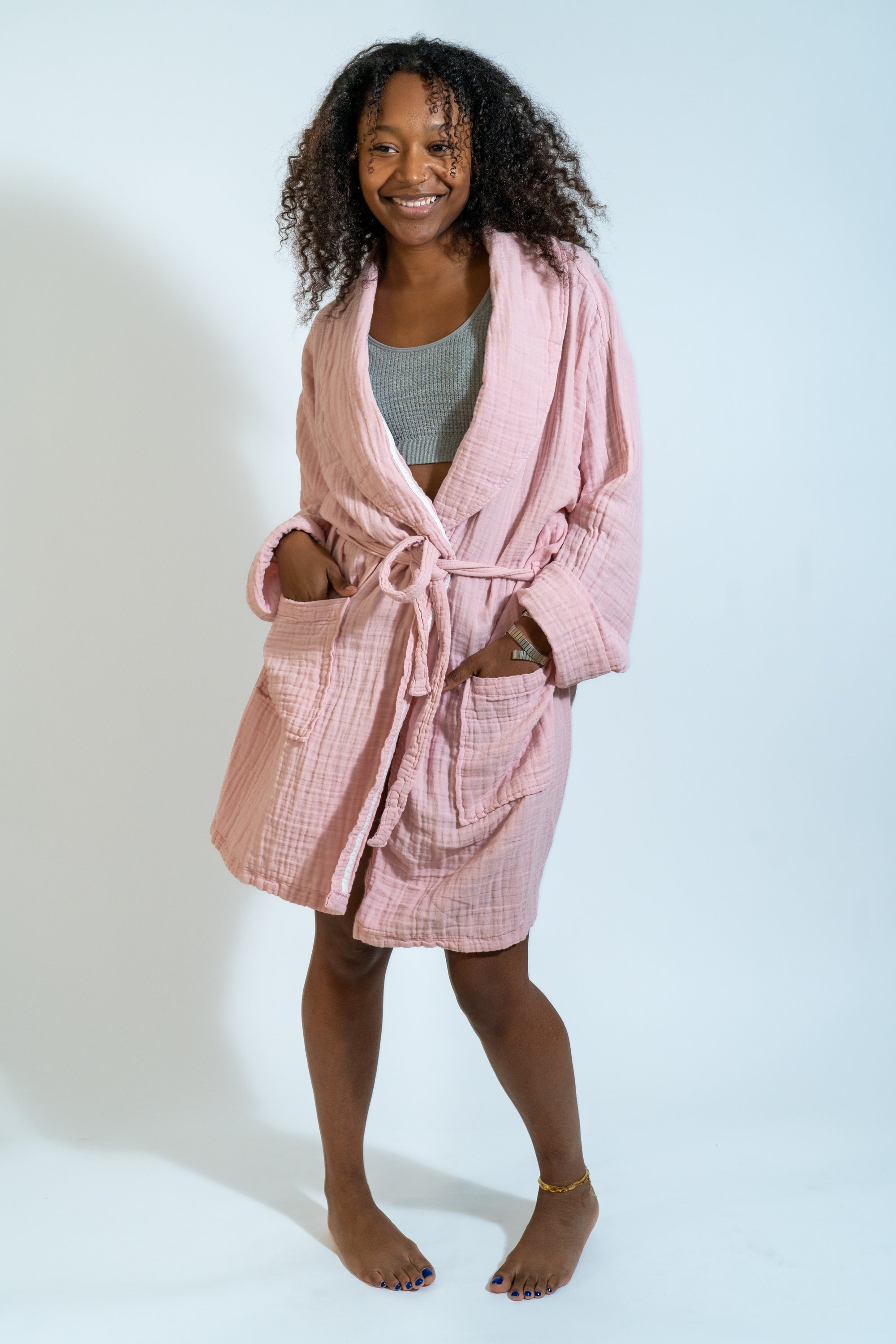 Muslin Robe – Otanticahome