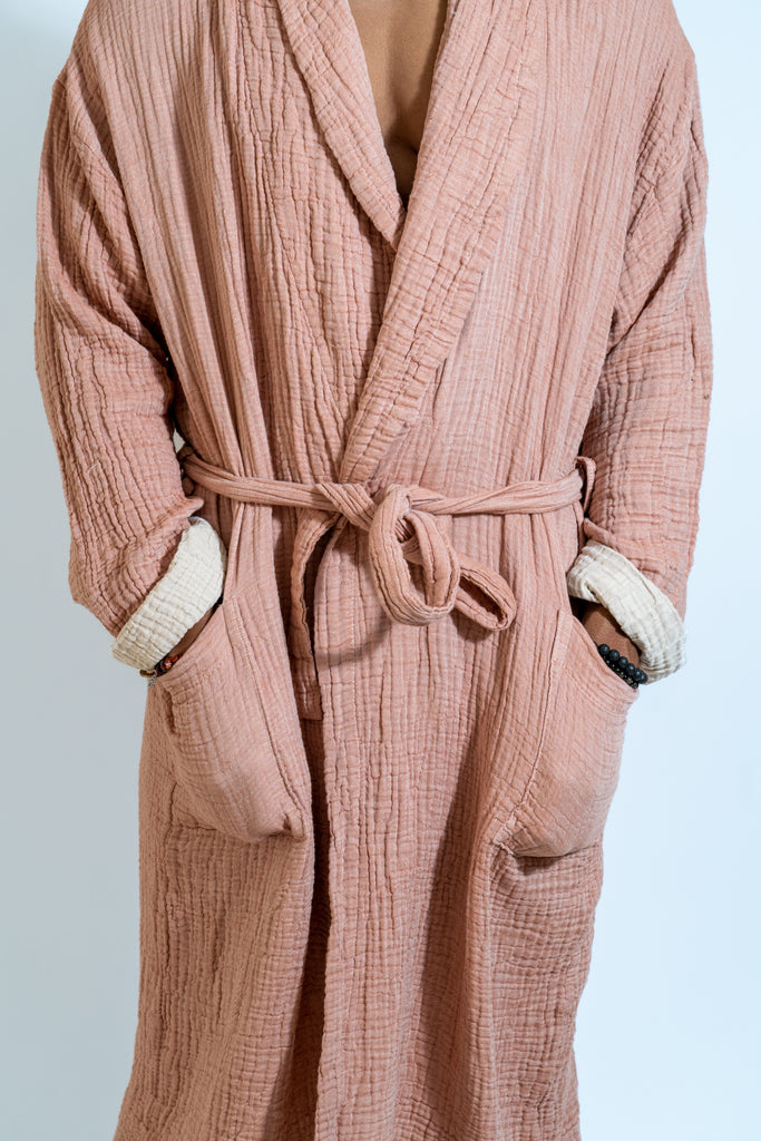 Moshe Robe Muslin Robe – Otanticahome