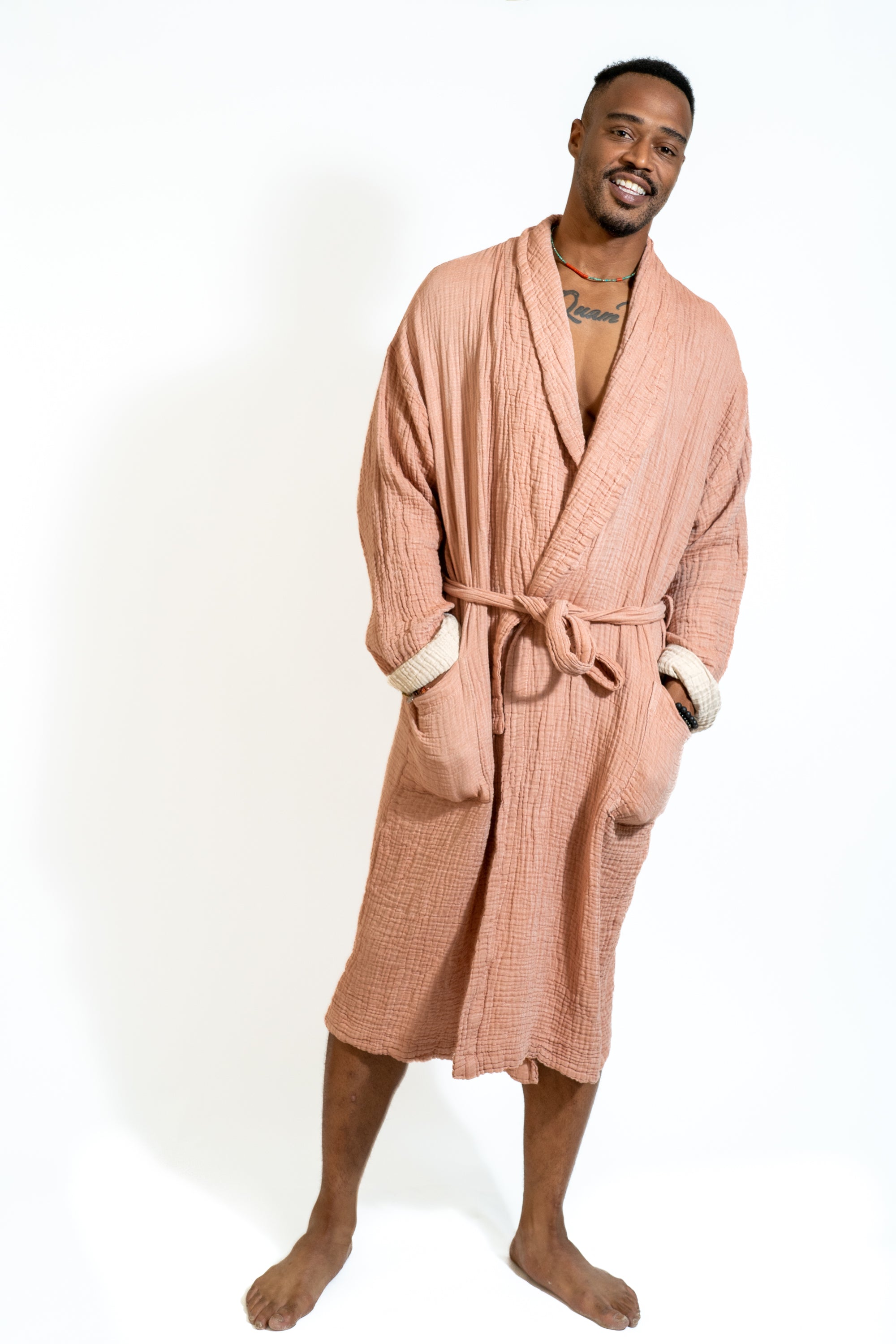 Muslin Robe – Otanticahome