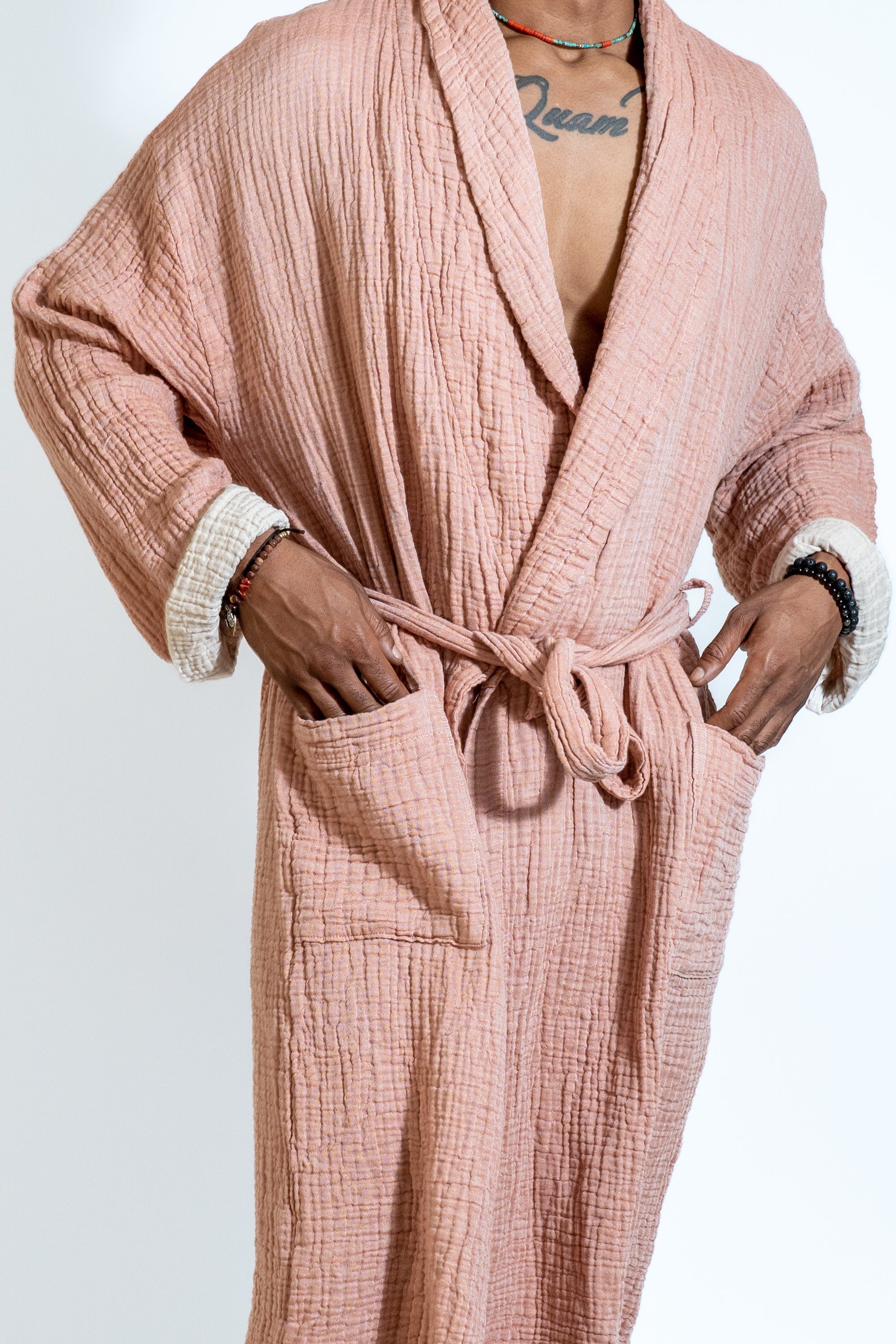 Pink Plush Robe Luxury Personalized Bathrobe Women's -  Israel