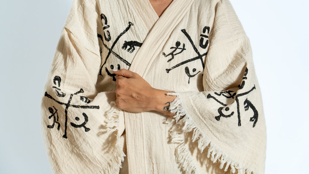 Tribal  Kimono (7850436755671)