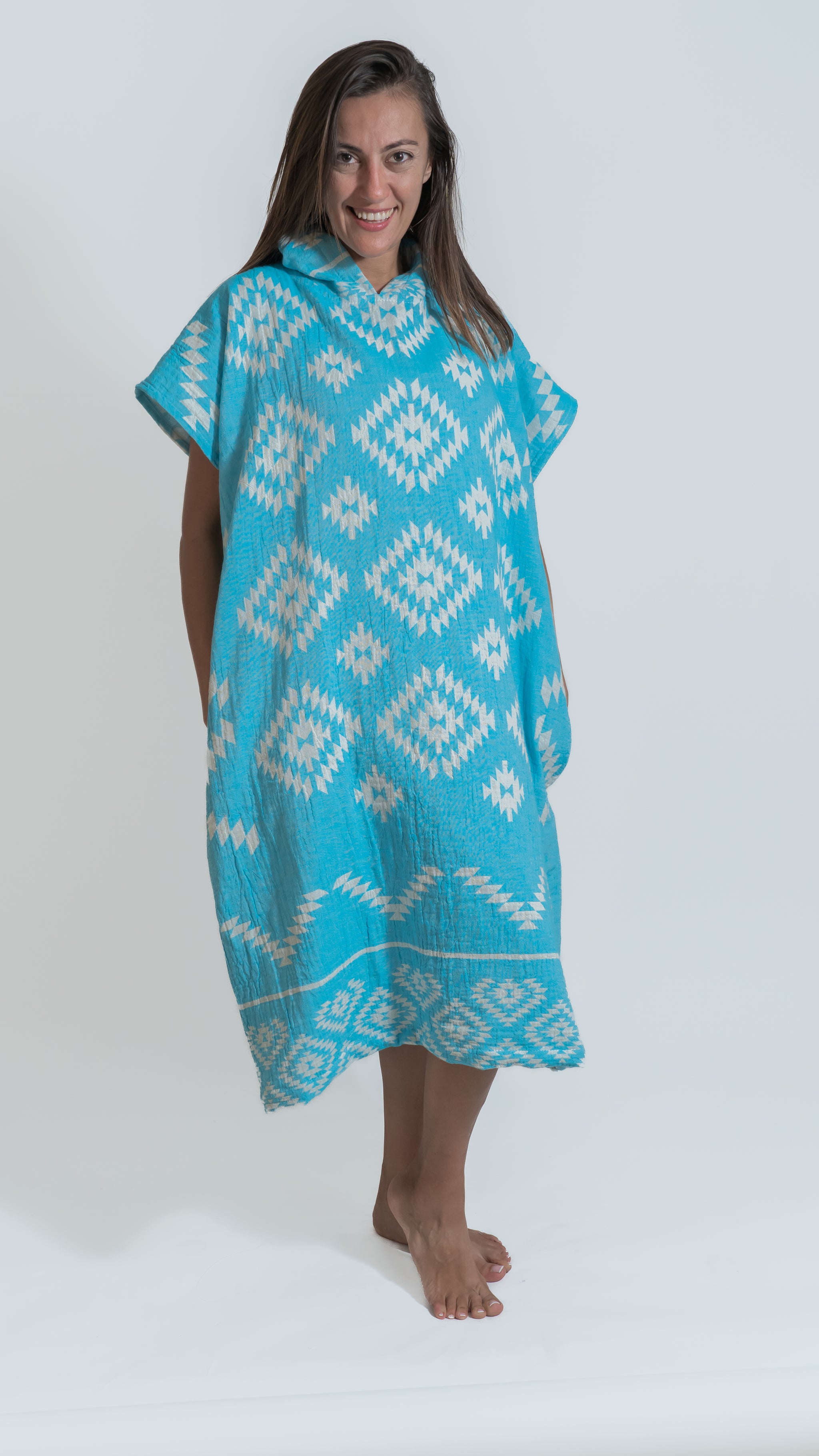 Ameri　UNDRESSED HANDY OVER PONCHO Ameri UNDRESSED HANDY OVER PONCHO