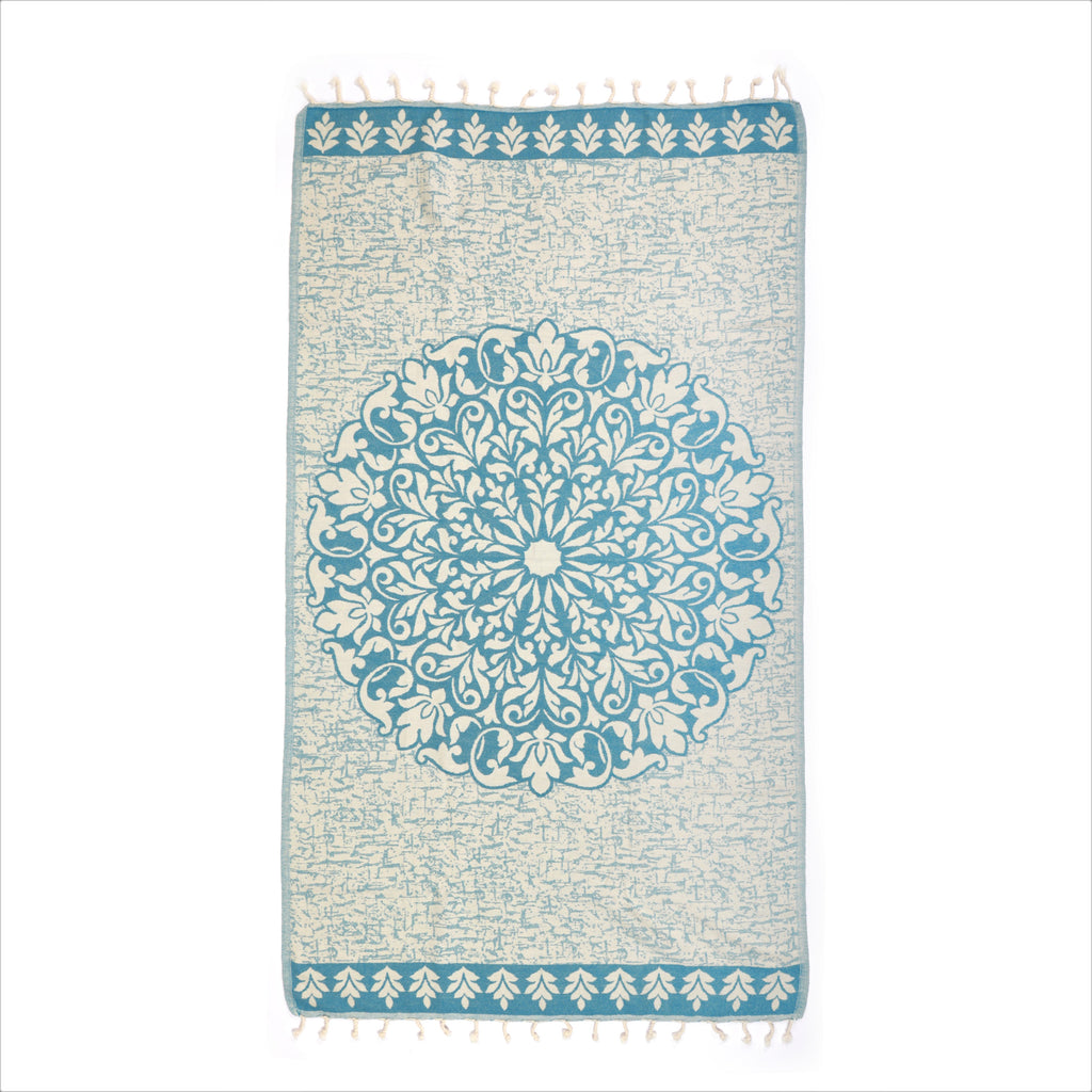Flower Mandala Towel (7820523176151)