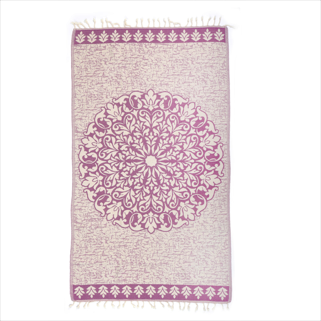Flower Mandala Towel (7820523176151)
